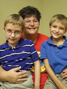 Antoni Dement was delighted to learn the Healthcare Network of Southwest Florida integrates behavorial care into its pediatric services to better meet the needs of her sons Issac and Taylor.