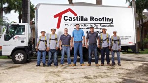 Castilla Roofing Team