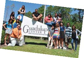 Guadalupe Center Sign
