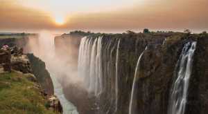 african waterfalls
