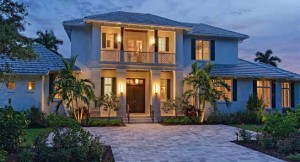 THREE PALMS CONSTRUCTION BUILT THIS 4,900 SQUARE FOOT HOME IN THE MOORINGS AT PUTTER POINT FEATURING 5 BEDROOMS, 5 FULL AND 2 HALF BATHS. THE HOME RECENTLY SOLD FOR $2,950,000.