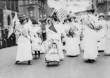 womens vote parade