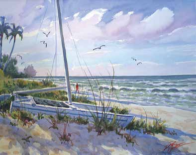 Crayton Cove Painting