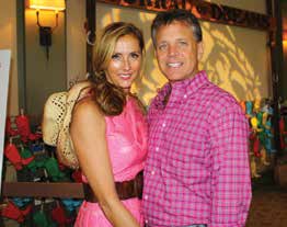 Jackie and Chris Sereno, Boots & Boogie Bash 2015 Honorary Chairs