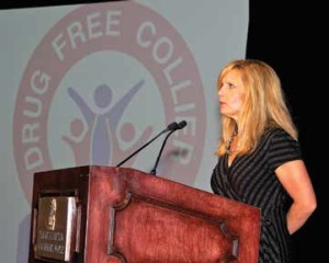 MICHELLE BORDERS SHARES THE HEARTFELT STORY THAT INSPIRED HER TO GET INVOLVED WITH DRUG FREE COLLIER.
