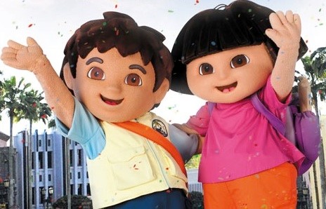 Dora and Diego