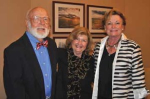GALA 2013: The CAPA Swing Into Spring for the Arts Gala is on March 22 at Windstar on Naples Bay. Left to right: Ken Lohmann, Commissioner Donna Fiala, Raenell Murray