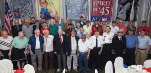 THE SACRED HONOR OF OUR COLLIER COUNTY’S GREATEST GENERATION CONTRIBUTED TO PRESERVING THE FOUNDING PRINCIPLES OF AMERICA. FOR THIS WE GIVE THANKS. 2014 NAPLES SPIRIT OF 45 BREAKFAST